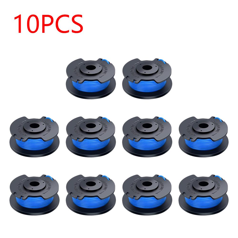 Lawn Trimmer String Trimmer Spool For Ryobi One+ Spool & Line For Ryobi AC14RL3A/AC14HCA For Cordless Grass Trimmer Blade Cutter