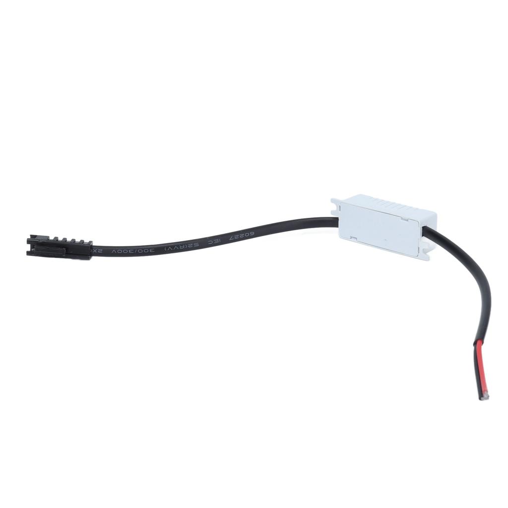 LED Driver 1X5W LED Driver 1200mA Power Supply Transformer Adapter 85‑265V AC To 2‑4V DC for LED Light Outdoor Light