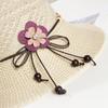 Cotton Polyester Straw Hat Ventilate Sun Hat New Beach Hat