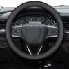 Auto Car Steering Wheel Cover Wrap for BYD E Series E5 E2 E6 Taxi 450 Electric E1 S2 Wear-resistant Auto Accessories Protector