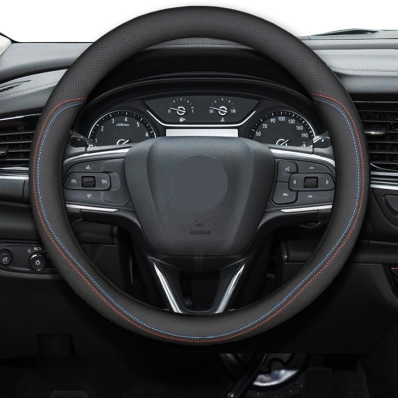Auto Car Steering Wheel Cover Wrap for BYD E Series E5 E2 E6 Taxi 450 Electric E1 S2 Wear-resistant Auto Accessories Protector