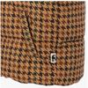 Mini Rodini 2471013213  Houndstooth Aop City Puffer  Houndstooth Aop City Puffer Kids Jacket