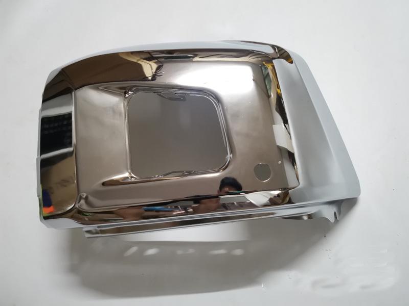 Toyota Tundra 14-21 Frontstoßstange Galvanisierter Eckenschutz 1794 Stil