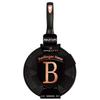 Granite Pancake Pan 28cm BERLINGER HAUS BH-6181 Black Rose