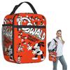 Oswald Rabbit Insulated Lunch Bag for Women Children Leakproof Food Boxes Thermal Lunch Box Tote