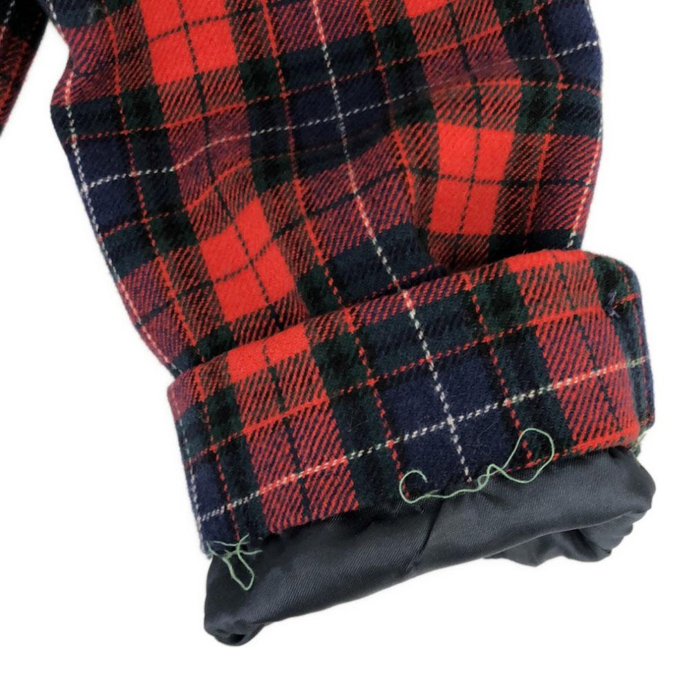 PENDLETON 70s Wool Made In USA Vintage Tartan Check Pattern Tailored Jacket Women Used