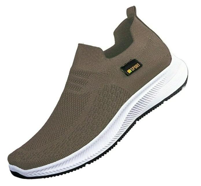 Outdoor Men's Sneakers Fashion Casual Shoes Autumn  Mesh Mens Shoes Slip on Running Shoes Lightweight Breathable Flats Tenis