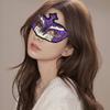Masquerade Mask for Women Halloween Mask, Halloween Cosplay Eyemask Masquerade Half Mask Accsessory