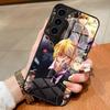 Hunter X Hunter Anime Kurapika Phone Case For Samsung S26 S25 Edge Ultra S23 S22 S21 S20 Ultra Plus S24 Fe A54 A53 A25 Glass Co