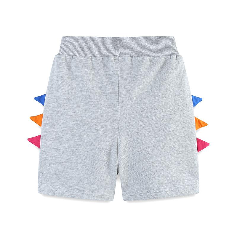 

Summer Wear Children s Fashion Mini Shorts Cool Vacation Clothes Pants Boys and Girls Clothes 125 сірий