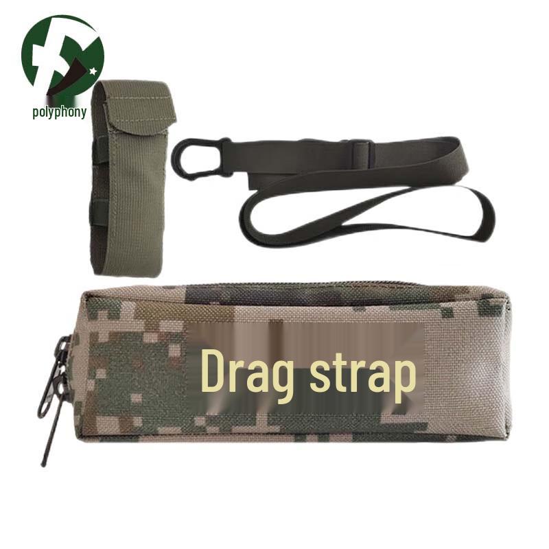 Outdoor Rescue Training Drag Straps (10-Pack)