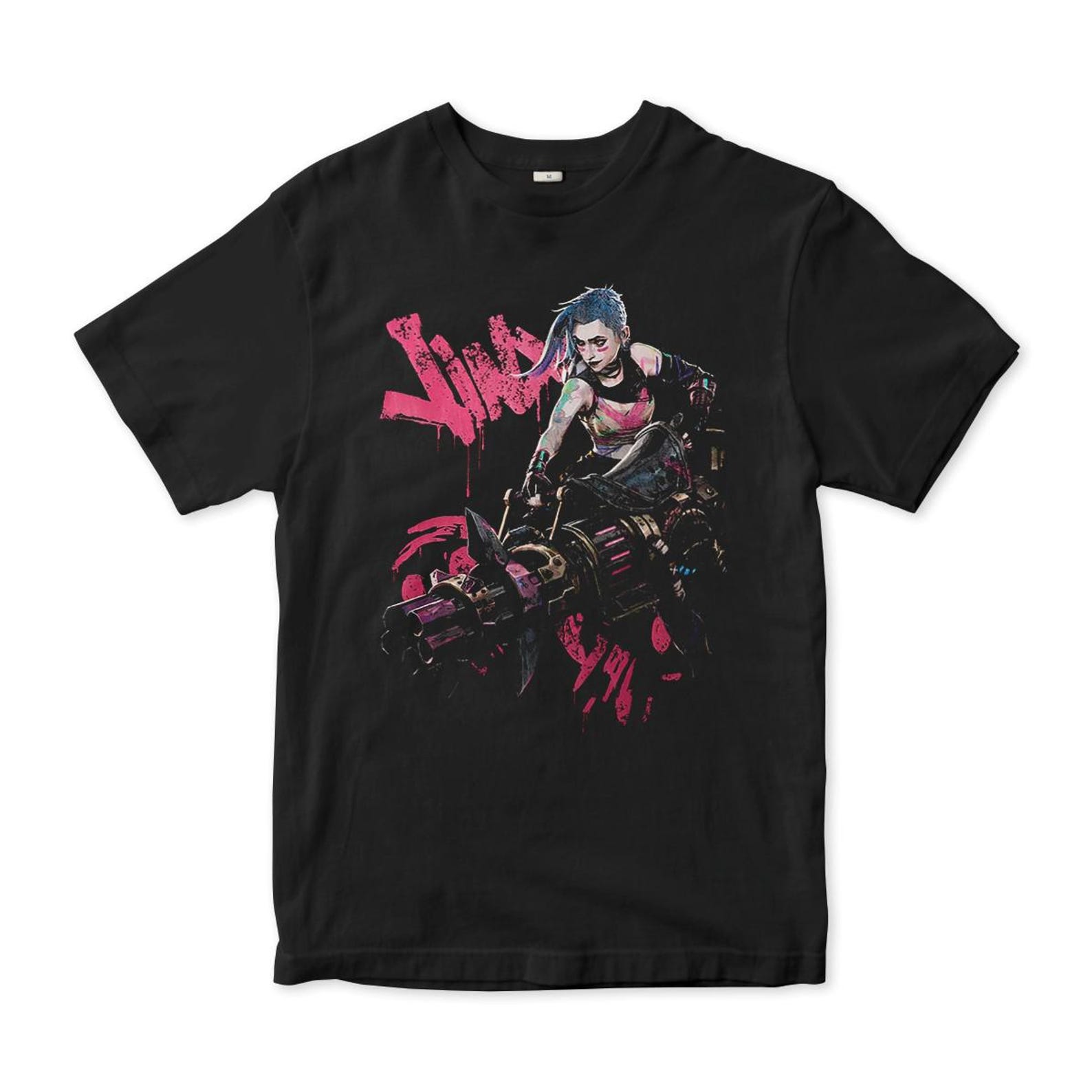 Arcane Jinx T-Shirt, Men s Women s Sizes (ARC-985519) XL