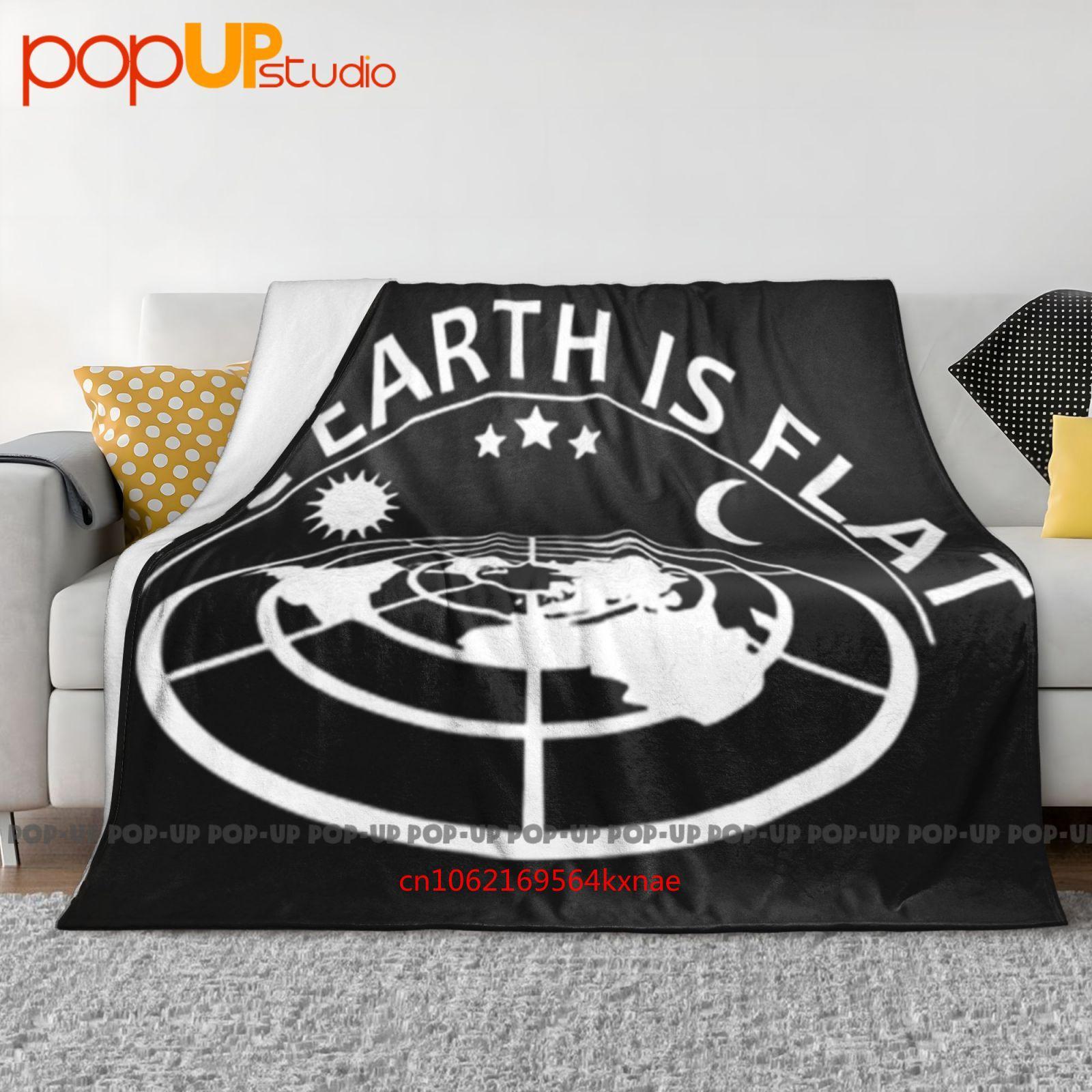 

Модель Плоской Земли Ультрамягкое Одеяло Зимнее Покрывало на Диван Покрывала для Кровати 30x40in