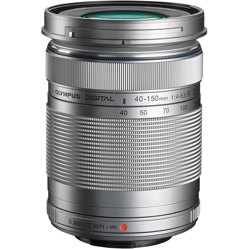 

OLYMPUS telephoto zoom lens M.ZUIKO DIGITAL ED 40-150mm F4.0-5.6 R silver