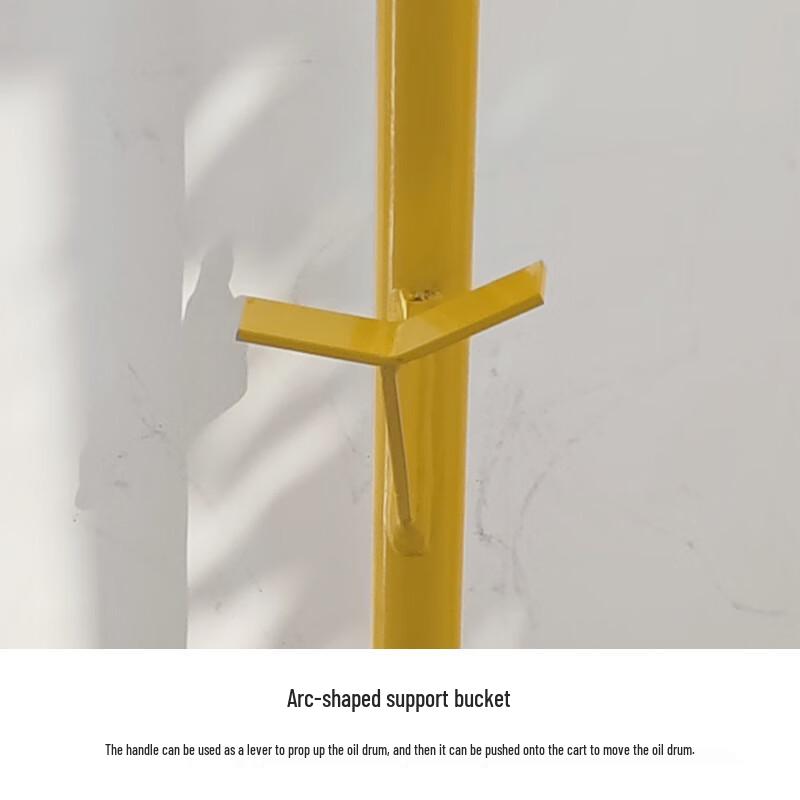 Xuanyong 800kg Drum Handler with Lid Opener