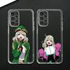 Sprudelndes Magical Girls Manga Handyhülle für Samsung Galaxy A71,A70,A52,A51,A40,A30 Transparente Hülle