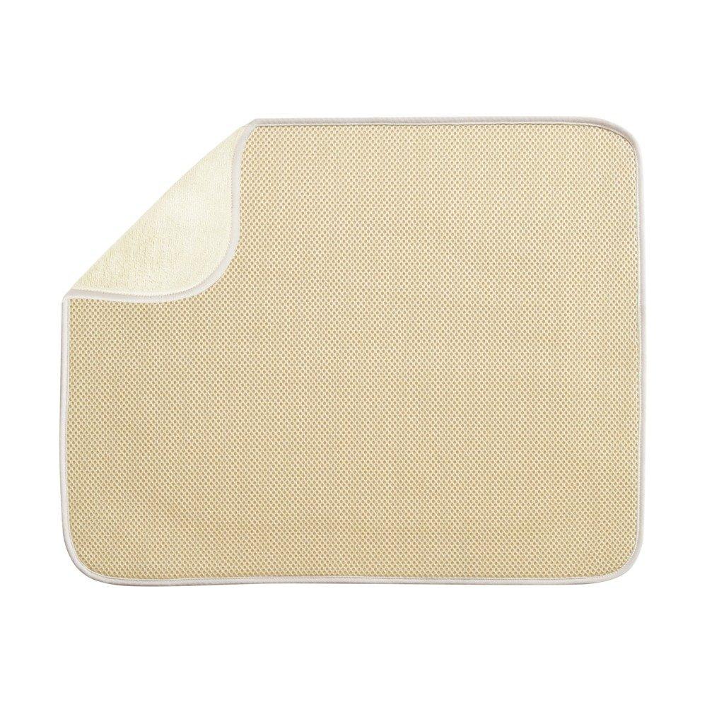 InterDesign Kitchen Drying Mat, Large, Wheat, 40130, 46x41cm, 40130EJ