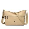 Women's Shoulder Bag Lightweight Crossbody Bag Water-Repellent Nylon Bag Mother Bag