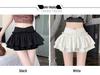 Hot Girl High Waist Ballet Style Skirt Pants: Puffy A-line, Anti-Exposure, Super Short