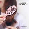 Ins Style Spiral Bristle Round Comb - Comfortable Hair Styling Tool