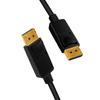 DisplayPort 1.4 DP Cable 8K/60Hz 4K/120Hz UHD LogiLink 1m Gold-Plated Connectors