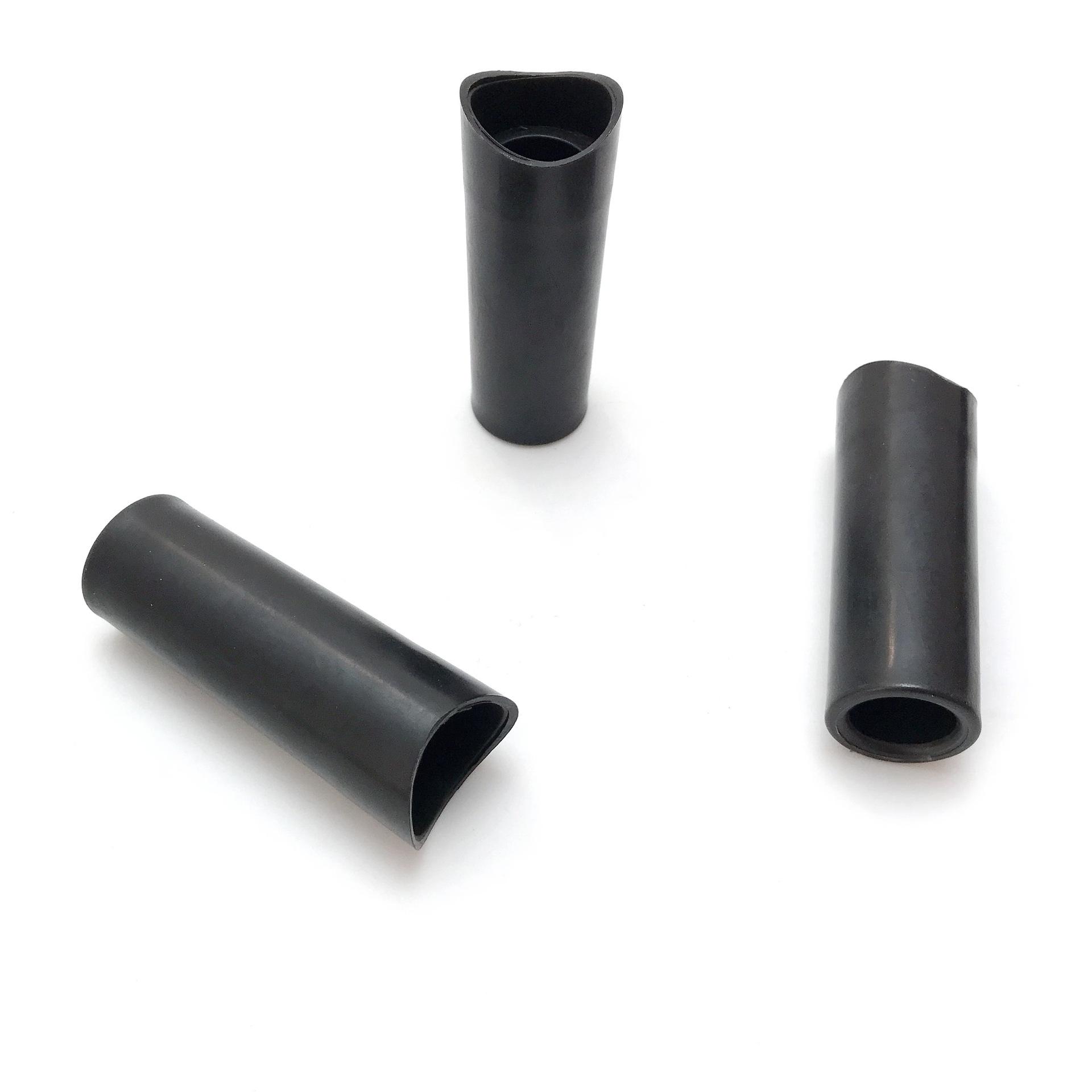 19-Round Tube Decorative Sleeve & Curved Pad for Elliptical Handle Limit Plastic