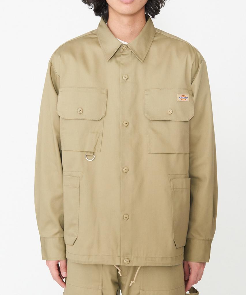 Dickies G.W.C Gardening Shirt Khaki