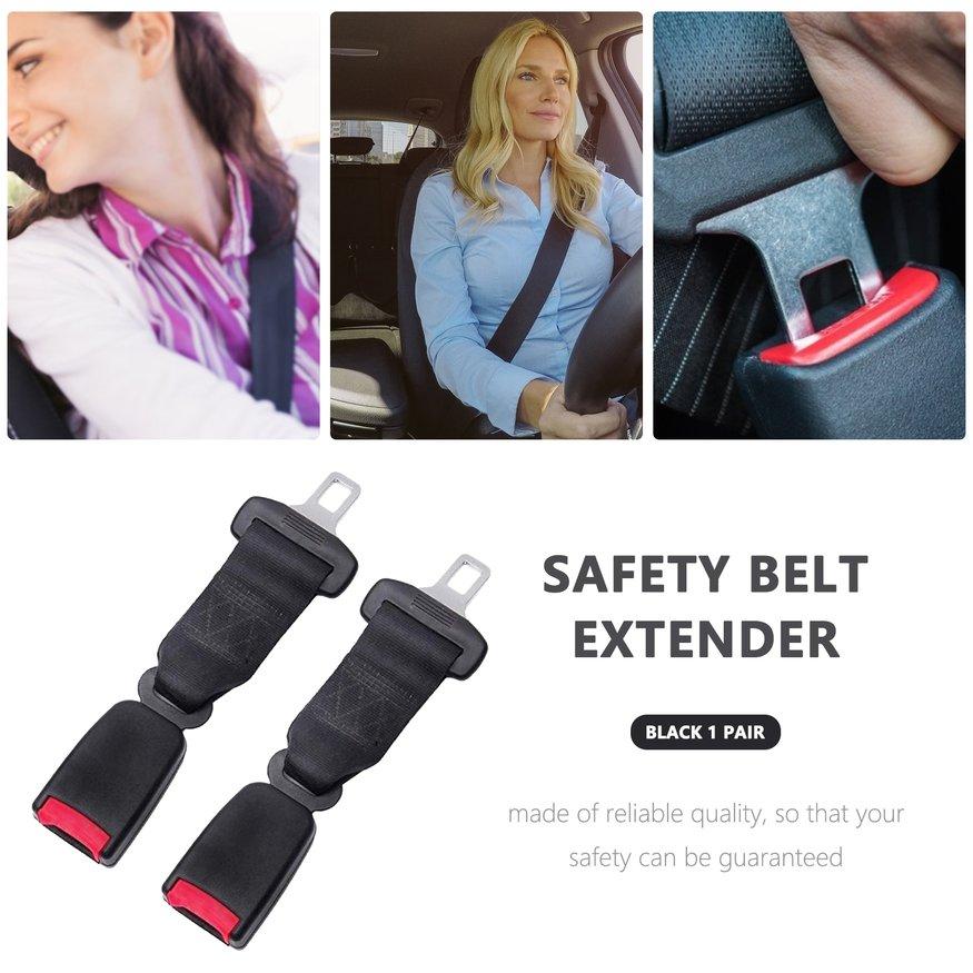 Buy Best Meet All 1 Pair 10 Inch Safety Seatbelt Extender Extension Car