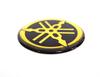 Yamaha Tuning Fork Emblem Sticker, Gold, Genuine Product, 1.2 inches (30 mm)