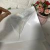 5 Sheets Clear Holographical Overlay Lamination Vinyls Self-Adhesive Laminate Waterproof Vinyls Sticker Paper