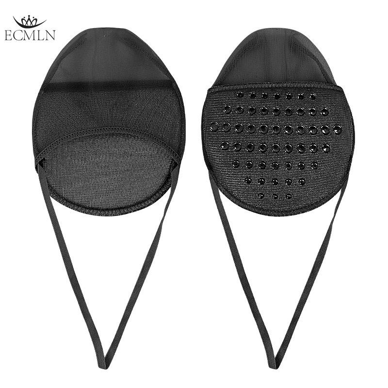 Women Invisible Cotton Half Socks Sling Socks Shallow Mouth Non Slip Invisible Boat Socks