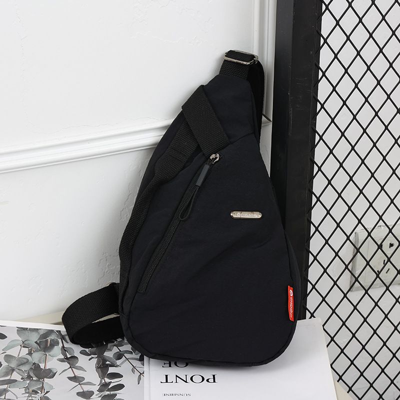 

Germany 2025 New Chest Bag Blazer Travel Commuter Shoulder Bag Men s and Women s Large Capacity Shoulder Bag Shoulder Small Backpack Black [width 34 high 14 thick 19cm]]