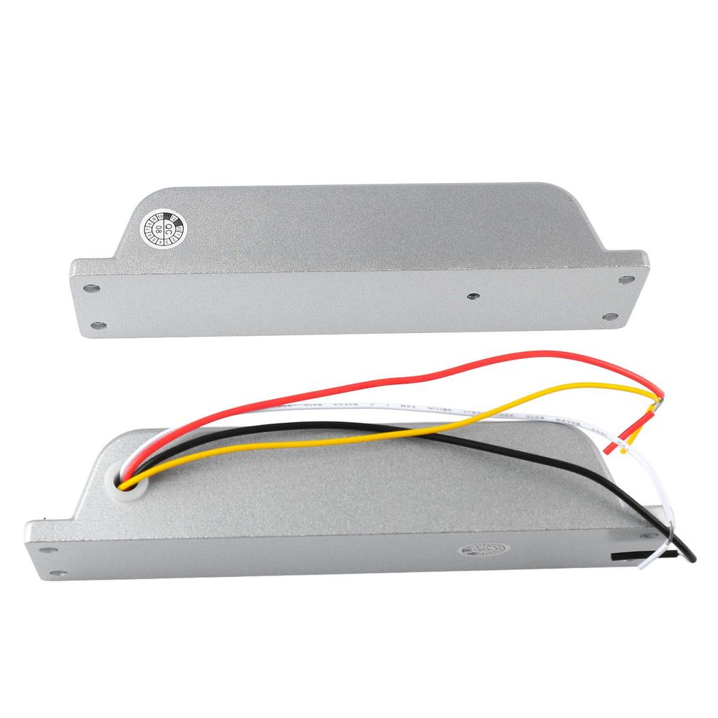 Electric Drop Bolt Lock 12V To 24V Aluminum Alloy Electronic Door Lock for Access Control System