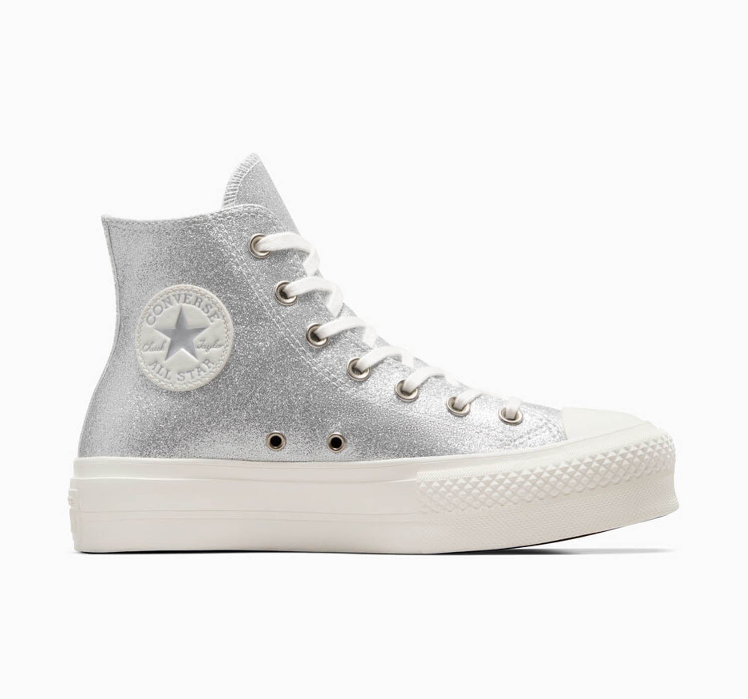 

Конверсы Chuck Taylor All Star Lift с блестками