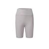 Fitness High Elastic Tight Knitted Base Layer Sports Shorts Women Shorts A11W631616F-PU
