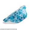 Outdoor Dekostoffe Oxford - Motiv Blaue Dreiecke I Dx051