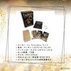 Tarot Gold Černá edice Tarot Gold Černá edice Japonský manuál k tarotu Včetně originálních tarotových karet 78 kusů a věštění