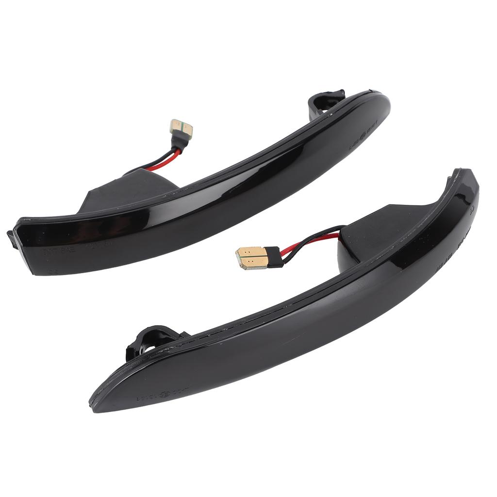 Juego de Lámparas de Espejo Retrovisor Trasero LED Luz de Giro Dinámica Apto para Ford Kuga   Escape   EcoSport 2013 2018