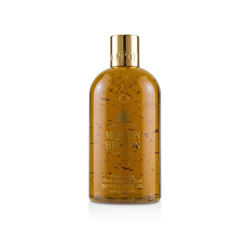 

Molton Brown Mesmerising Oudh Accord Gold Bath Shower Gel 300ml