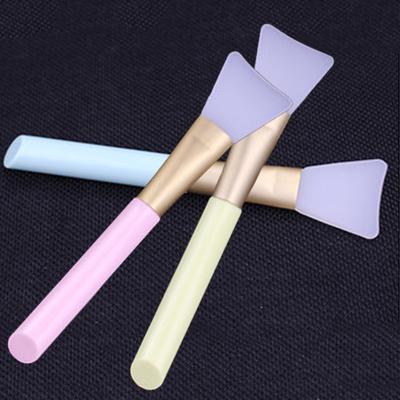 Professional Silicone Facial Face Mask Brush Mask Mud Blending Mixing Brush Women DIY Makeup Brush  Skin Care Tool