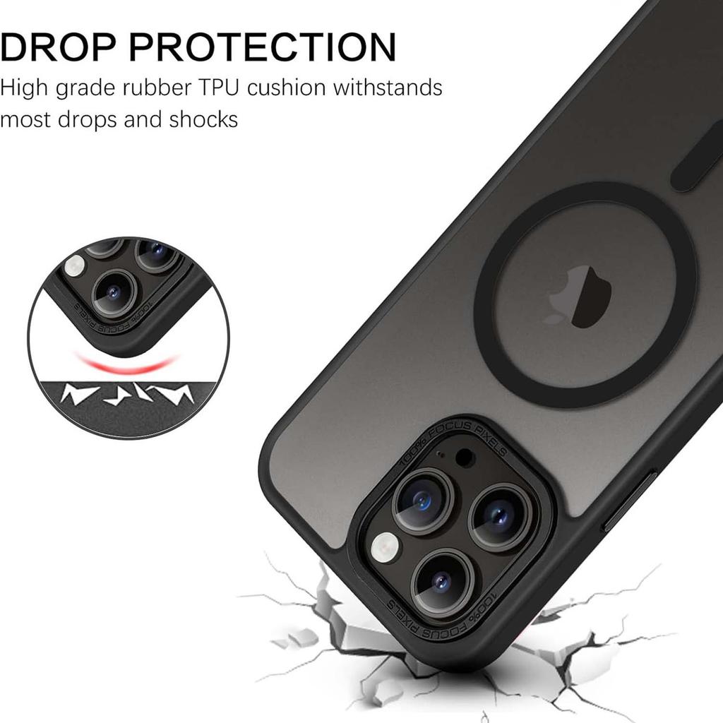 New Model Suitable for Apple 15 Magnetic Phone Case IPhone 14 Skin-sensing Oil Spray 16 Matte Shell Anti-fall 11 Protective Case