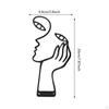 Pondering Mind Sculpture - Contemporary Home Decor Accent