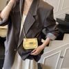 Small Square Bag Women's New Bag Casual Shoulder Messenger Bag
