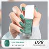 New KUDAN Diamond Realm Nail Polish No-Baking Quick Drying 10ml Tear Light Fragrance Summer