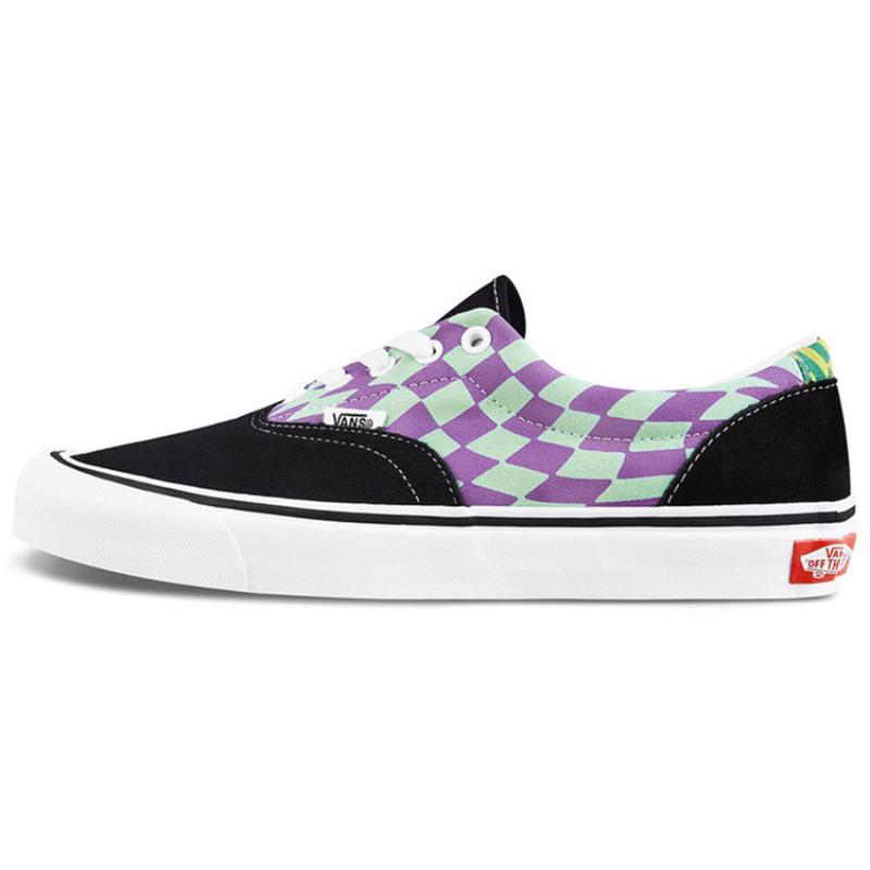 

Vans Era Checkerboard Black/Multi Color Vans VN0A4UUG1VO 36
