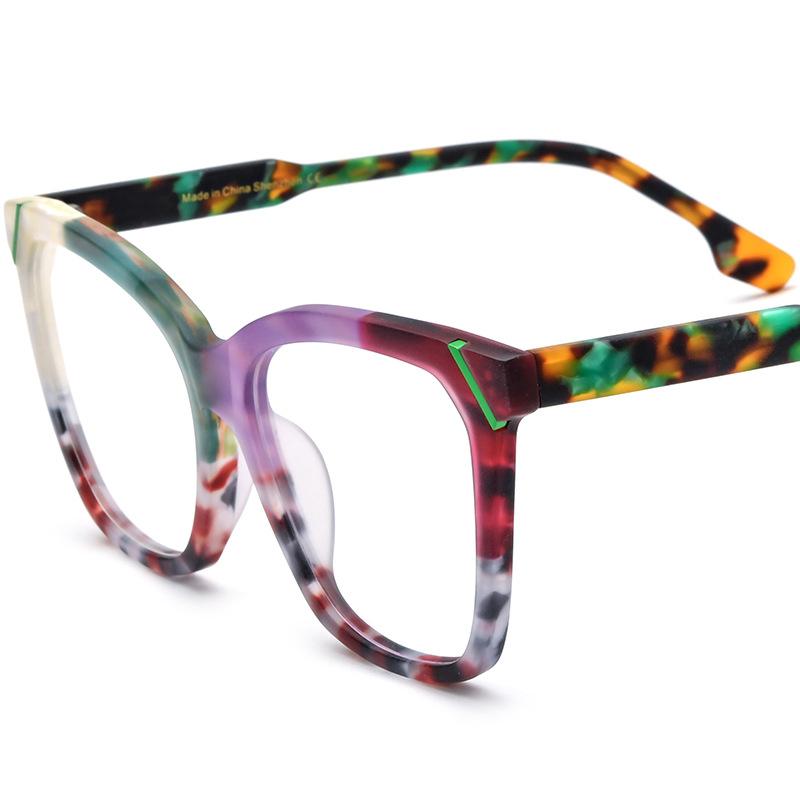 Acetate Optical Frames Manufacturers Cat Eye Mens Glasses Ladies Optical Acetate Spectacle