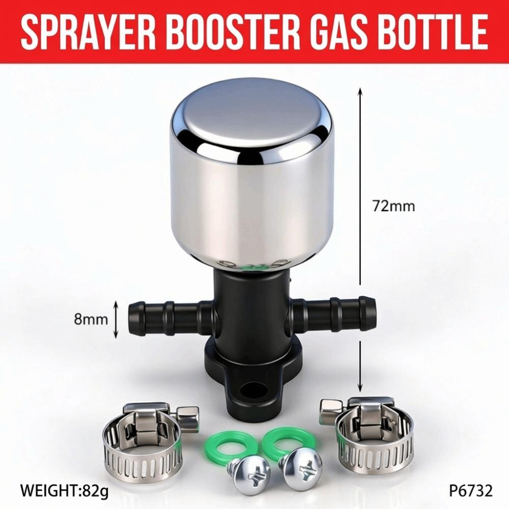 Removable Sprayer Pressure Cylinder Full Copper Booster Pressure Electric Sprayer Air Tank Leak-Proof Heavy Duty