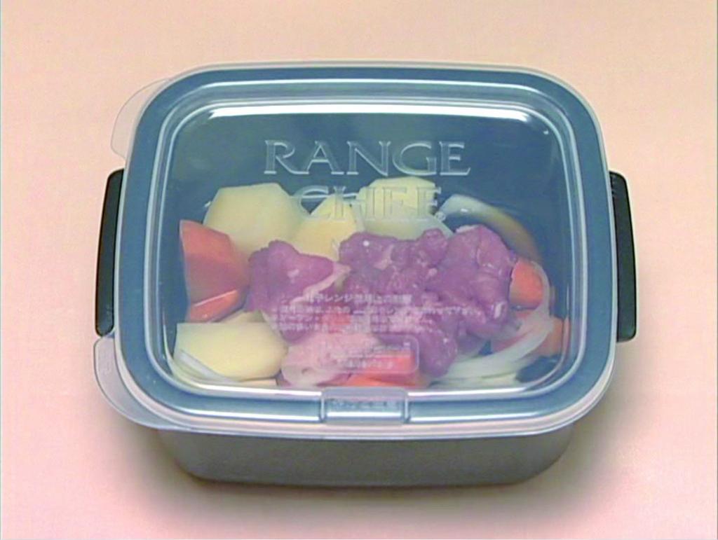 Iwatani Materials "Super Range Chef" 7-Piece Microwave Cooking Container Set (SRC-7SN)