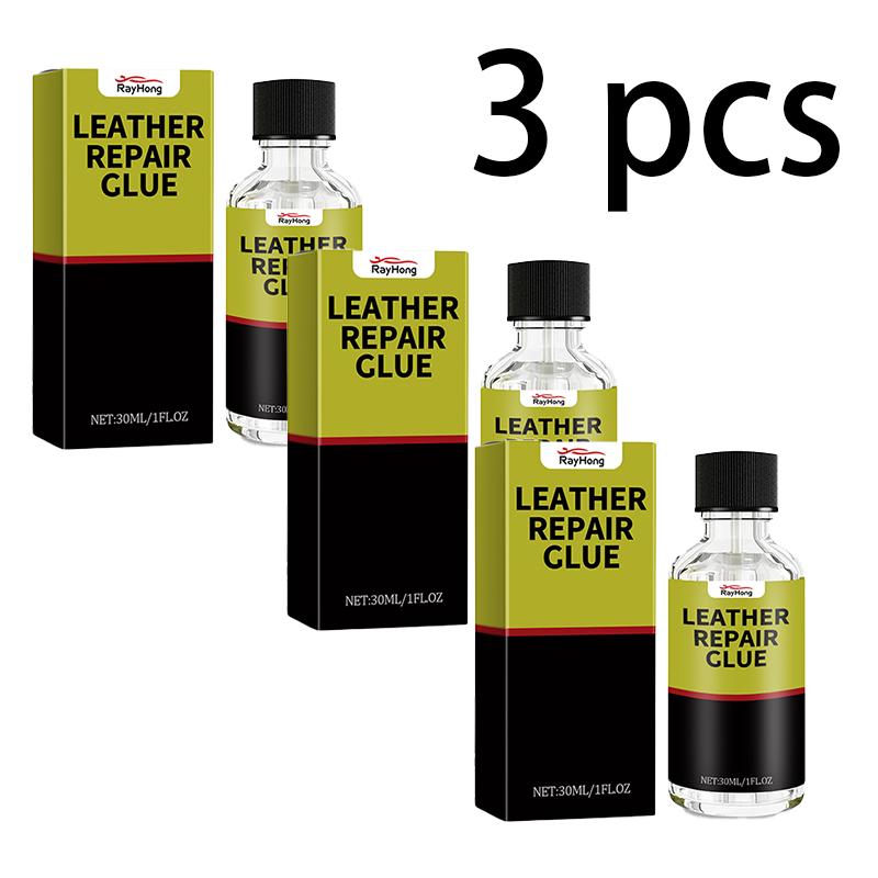 Rayhong Automotive Leather Repair Fluid Repair scratches and cracks restore glossy wear-resistant leather repair adhesive