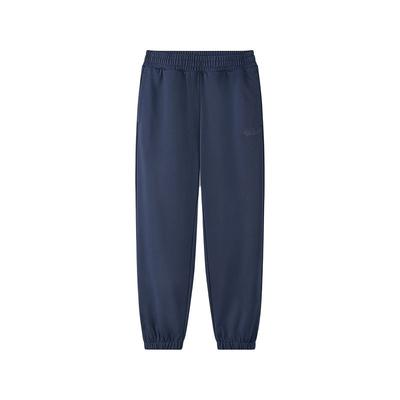 Skech-Sweats FW25 Soft Skin-Friendly Solid Color Straight Leg Knit Sweatpants Unisex Bottoms L126U017-002Z